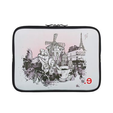 La funda MacBook Pro 13 (no USB-C) I Love Paris Montmartre
