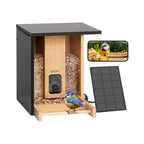 Comedero Bamboo con IA gratis de por vida y energía solar