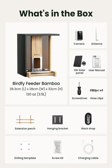 Comedero de Bambú con IA y Panel Solar