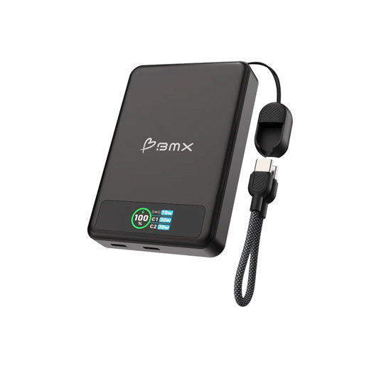 Batería Magnética SolidSafe™ Estado Sólido 10.000mAh Negro