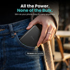 Batería Magnética SolidSafe™ Estado Sólido 10.000mAh Negro