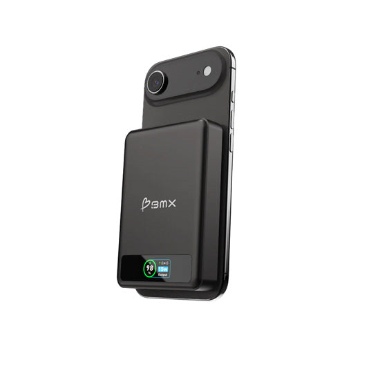 Batería Magnética SolidSafe™ Estado Sólido 10.000mAh Negro