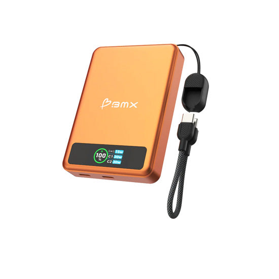 Batería Magnética SolidSafe™ de Estado Sólido 10.000mAh Naranja