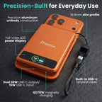 Batería Magnética SolidSafe™ de Estado Sólido 10.000mAh Naranja