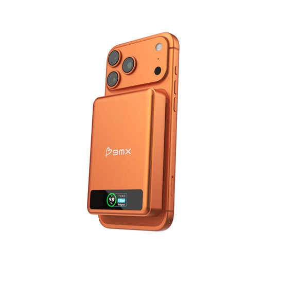 Batería Magnética SolidSafe™ de Estado Sólido 10.000mAh Naranja