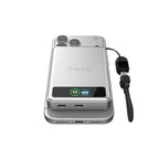 Batería Portátil Magnética SolidSafe™ Estado Sólido 10.000mAh Plata