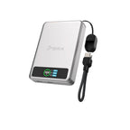 Batería Portátil Magnética SolidSafe™ Estado Sólido 10.000mAh Plata