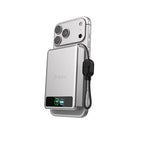 Batería Portátil Magnética SolidSafe™ Estado Sólido 10.000mAh Plata