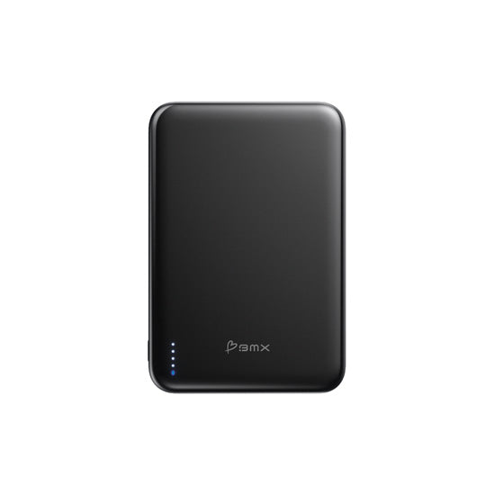 Batería Magnética Inalámbrica SolidSafe™ Air Titanio 5000mAh Qi2 Negra
