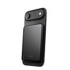 Batería Magnética Inalámbrica SolidSafe™ Air Titanio 5000mAh Qi2 Negra