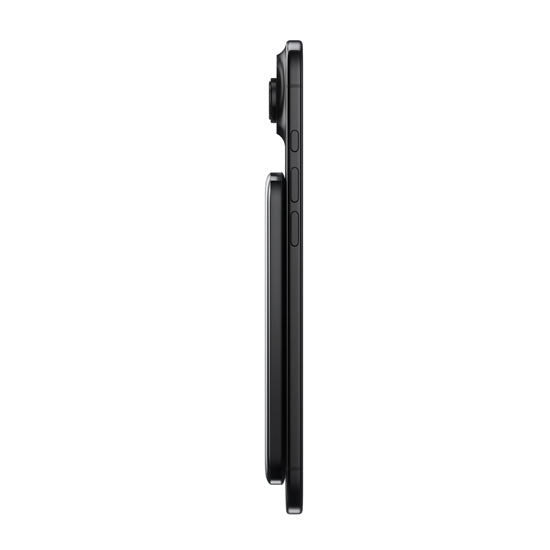 Batería Magnética Inalámbrica SolidSafe™ Air Titanio 5000mAh Qi2 Negra