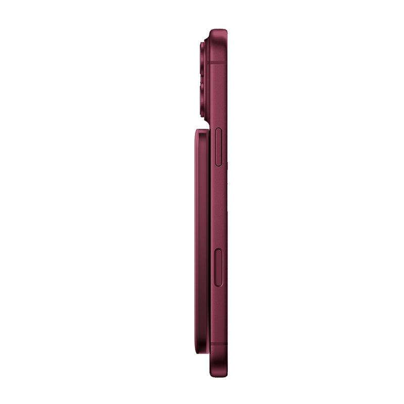 SolidSafe™ Air Titanium 5000mAh Qi2 Batería Magnética Inalámbrica Burgundy