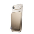 SolidSafe™ Air Titanium 5000mAh Batería Magnética Inalámbrica Qi2 Dorada