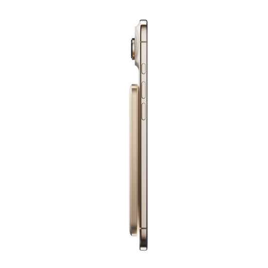 SolidSafe™ Air Titanium 5000mAh Batería Magnética Inalámbrica Qi2 Dorada