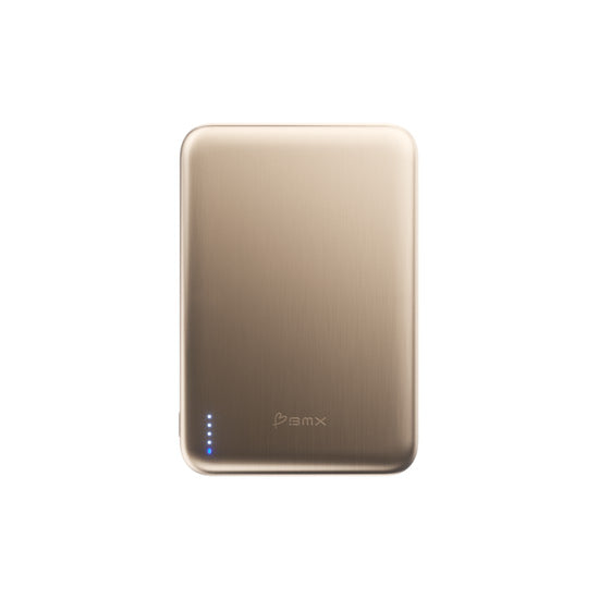 SolidSafe™ Air Titanium 5000mAh Batería Magnética Inalámbrica Qi2 Dorada