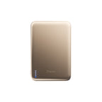 SolidSafe™ Air Titanium 5000mAh Batería Magnética Inalámbrica Qi2 Dorada