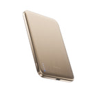 SolidSafe™ Air Titanium 5000mAh Batería Magnética Inalámbrica Qi2 Dorada