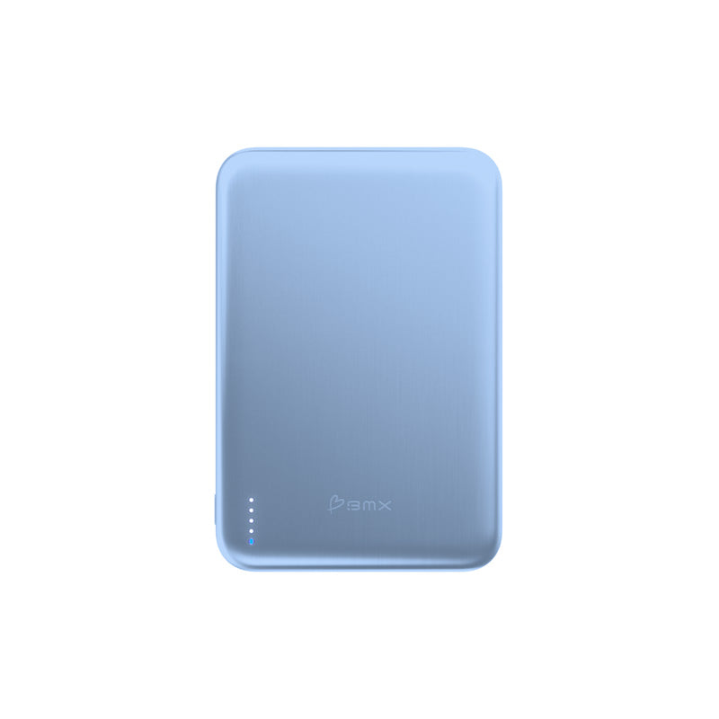 Batería Magnética SolidSafe™ Air Titanio 5000mAh Qi2 Glacier