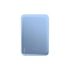 Batería Magnética SolidSafe™ Air Titanio 5000mAh Qi2 Glacier