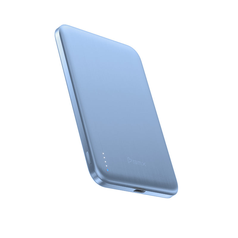 Batería Magnética SolidSafe™ Air Titanio 5000mAh Qi2 Glacier