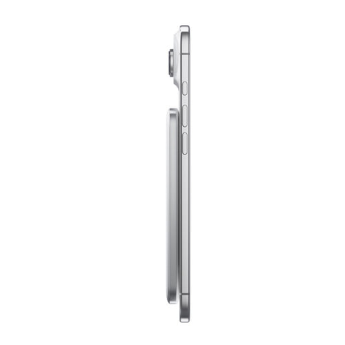 SolidSafe™ Air Titanium 5000mAh Qi2 Batería Magnética Inalámbrica Silver
