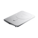 SolidSafe™ Air Titanium 5000mAh Qi2 Batería Magnética Inalámbrica Silver