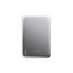 SolidSafe™ Air Titanium 5000mAh Qi2 Batería Magnética Inalámbrica Silver