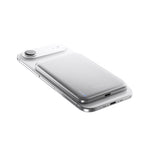 SolidSafe™ Air Titanium 5000mAh Qi2 Batería Magnética Inalámbrica Silver