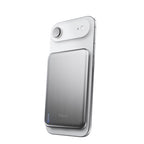 SolidSafe™ Air Titanium 5000mAh Qi2 Batería Magnética Inalámbrica Silver