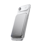 SolidSafe™ Air Titanium 5000mAh Qi2 Batería Magnética Inalámbrica Silver