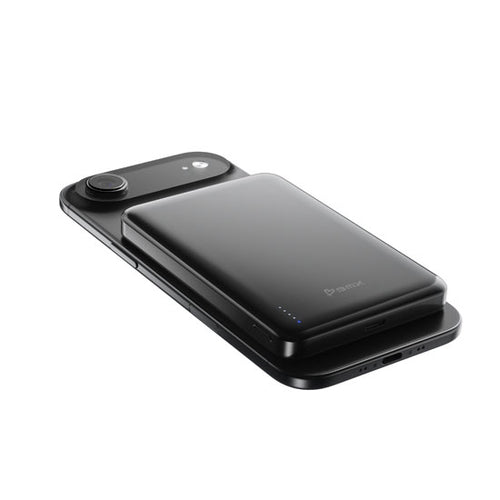 Batería Magnética SolidSafe™ Air Titanium 10.000mAh Qi2.2 Black