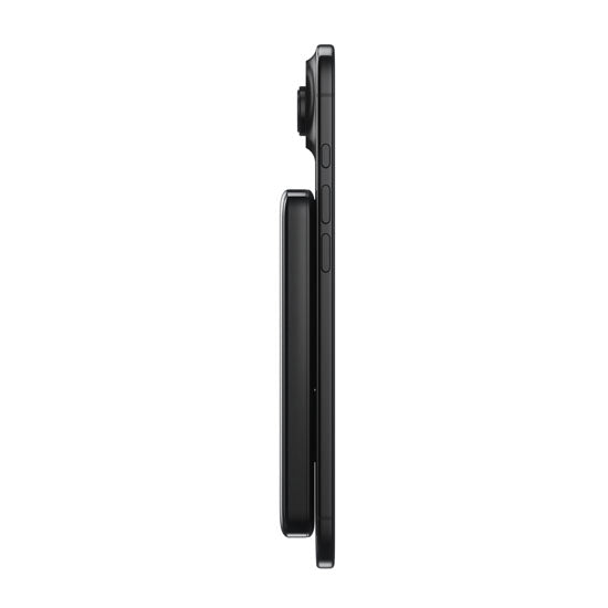 Batería Magnética SolidSafe™ Air Titanium 10.000mAh Qi2.2 Black