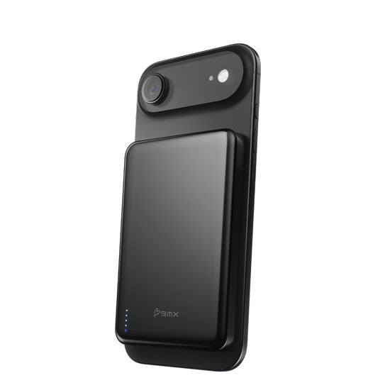 Batería Magnética SolidSafe™ Air Titanium 10.000mAh Qi2.2 Black
