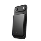 Batería Magnética SolidSafe™ Air Titanium 10.000mAh Qi2.2 Black