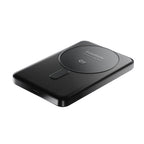 Batería Magnética SolidSafe™ Air Titanium 10.000mAh Qi2.2 Black