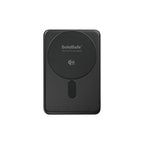 Batería Magnética SolidSafe™ Air Titanium 10.000mAh Qi2.2 Black