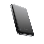 Batería Magnética SolidSafe™ Air Titanium 10.000mAh Qi2.2 Black