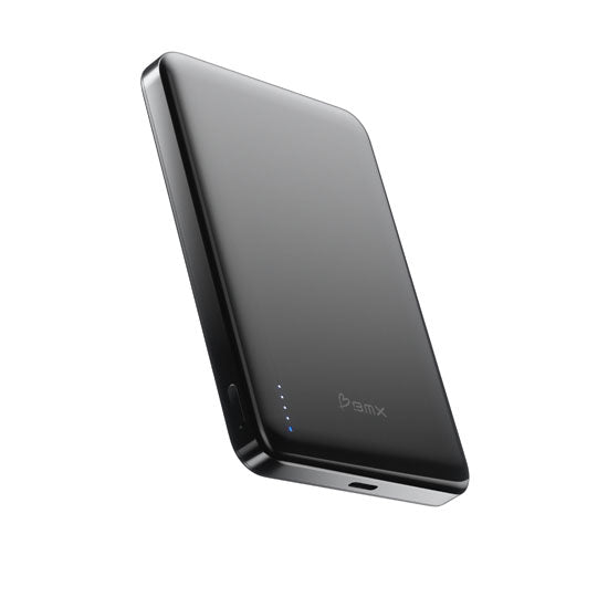 Batería Magnética SolidSafe™ Air Titanium 10.000mAh Qi2.2 Black