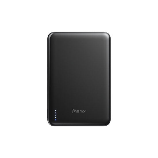 Batería Magnética SolidSafe™ Air Titanium 10.000mAh Qi2.2 Black