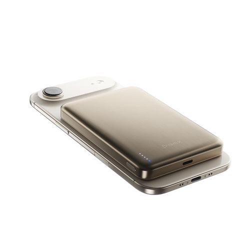 Batería Magnética SolidSafe™ Air Titanium 10.000mAh Qi2.2 Gold