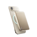 Batería Magnética SolidSafe™ Air Titanium 10.000mAh Qi2.2 Gold