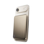Batería Magnética SolidSafe™ Air Titanium 10.000mAh Qi2.2 Gold