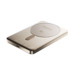 Batería Magnética SolidSafe™ Air Titanium 10.000mAh Qi2.2 Gold