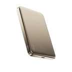 Batería Magnética SolidSafe™ Air Titanium 10.000mAh Qi2.2 Gold