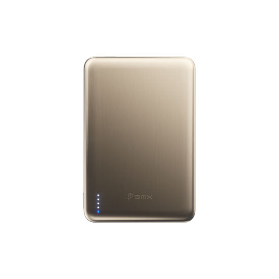 Batería Magnética SolidSafe™ Air Titanium 10.000mAh Qi2.2 Gold