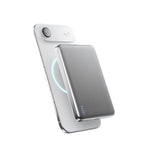 Batería Magnética SolidSafe™ Air Titanium 10.000mAh Qi2.2 Silver