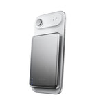 Batería Magnética SolidSafe™ Air Titanium 10.000mAh Qi2.2 Silver
