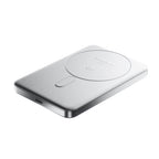Batería Magnética SolidSafe™ Air Titanium 10.000mAh Qi2.2 Silver