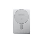 Batería Magnética SolidSafe™ Air Titanium 10.000mAh Qi2.2 Silver