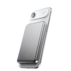 Batería Magnética SolidSafe™ Air Titanium 10.000mAh Qi2.2 Silver